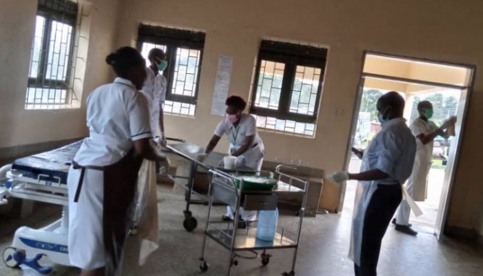 campus-news-bushenyi-assistant-dho-joins-kiu-teaching-hospital-nurses-to-mark-international-nurses’-day