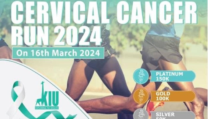 Cervical Cancer Run to be Held on April 13 to Aid in Fight Against Cervical Cancer