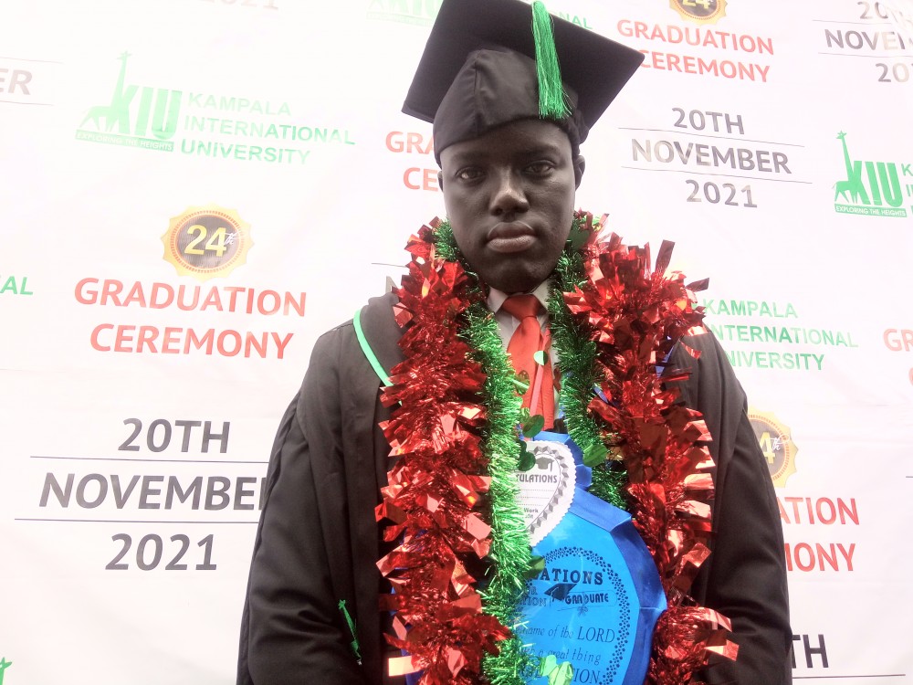 isaac-peters-is-excited-with-his-second-degree-at-kiu