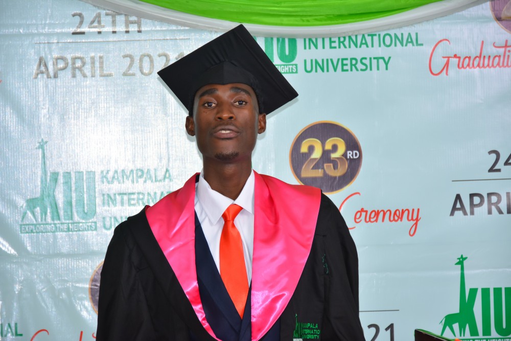 james-nyanzi-best-student-at-kiu-23rd-graduation-wants-to-be-a-job-creator