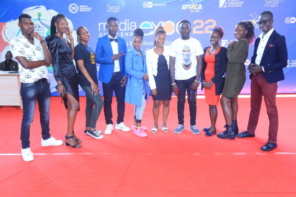 KIU clinches Victory in the 2022 National News Room Contest