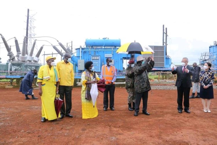 kiu-general-news-president-museveni-opens-50-mega-watt-mobile-power-station-in-mbale-district