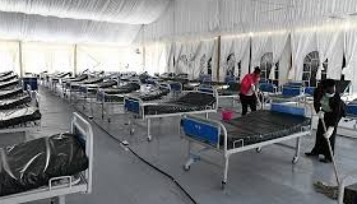 kiu-international-desk-kenya-turns-kenyatta-stadium-into-makeshift-hospital