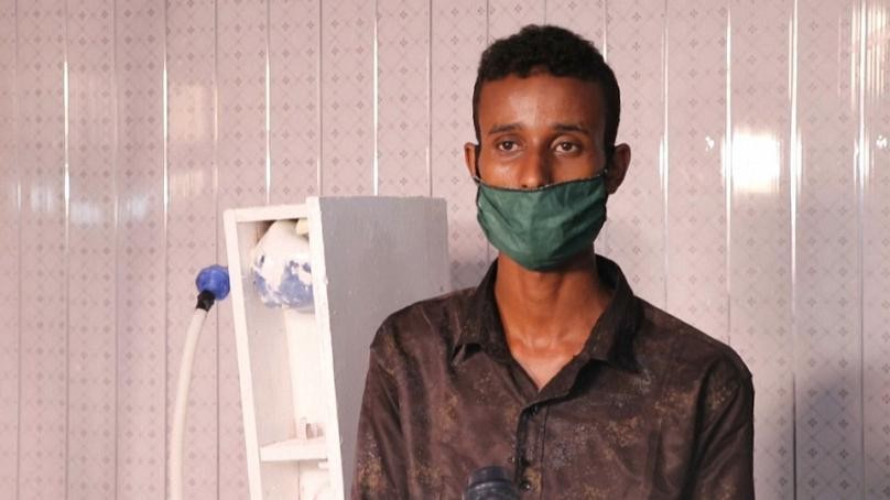 kiu-international-desk-mohamed-adawe-builds-prototype-ventilator-for-coronavirus-patients-in-somalia