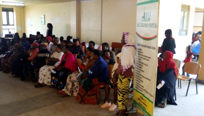 KIU Teaching Hospital Holds Medical Camp Targeting Over 1,000 Patients With Different Medical Conditions