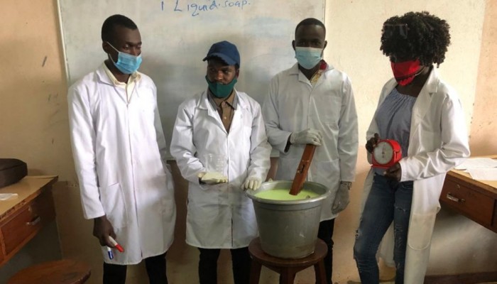 kiu’s-industrial-chemistry-students-embark-on-income-generating-projects